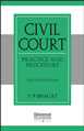 Civil Court Practice and Procedure - Mahavir Law House(MLH)